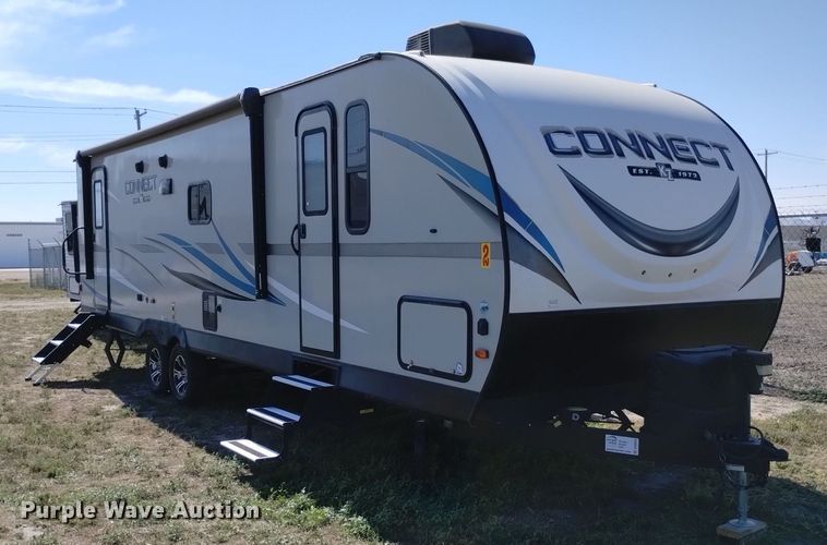 image for item DK8838 2020 KZ Connect  camper