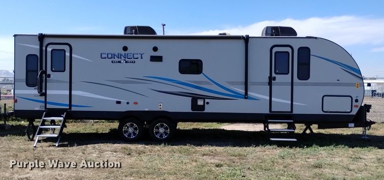 image for item DK8838 2020 KZ Connect  camper