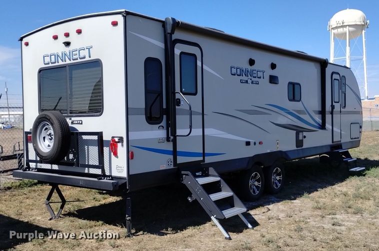 image for item DK8838 2020 KZ Connect  camper