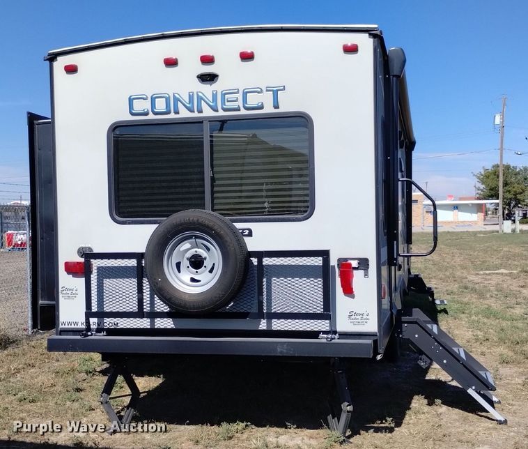 image for item DK8838 2020 KZ Connect  camper