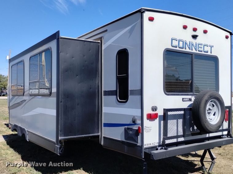 image for item DK8838 2020 KZ Connect  camper