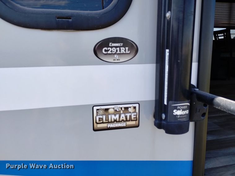 image for item DK8838 2020 KZ Connect  camper