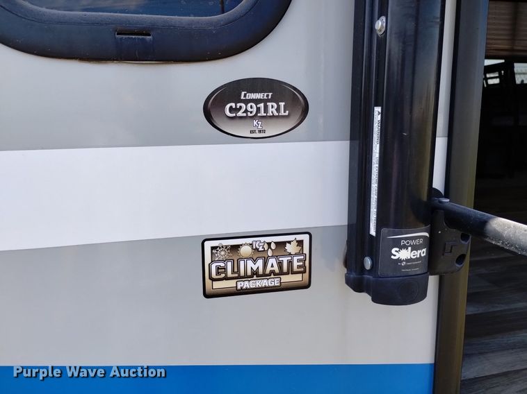 image for item DK8838 2020 KZ Connect  camper