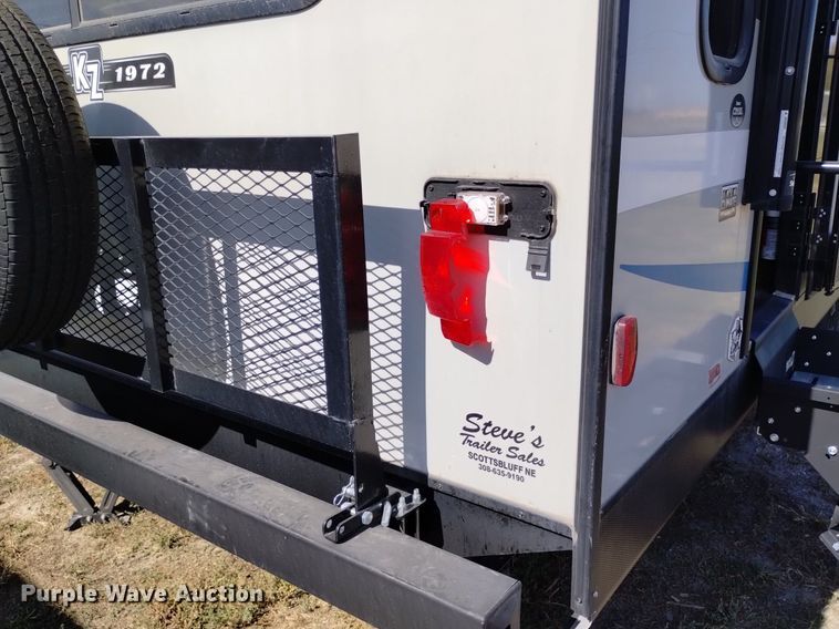 image for item DK8838 2020 KZ Connect  camper