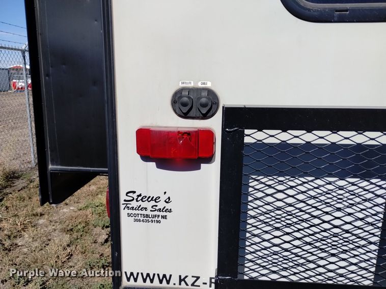 image for item DK8838 2020 KZ Connect  camper