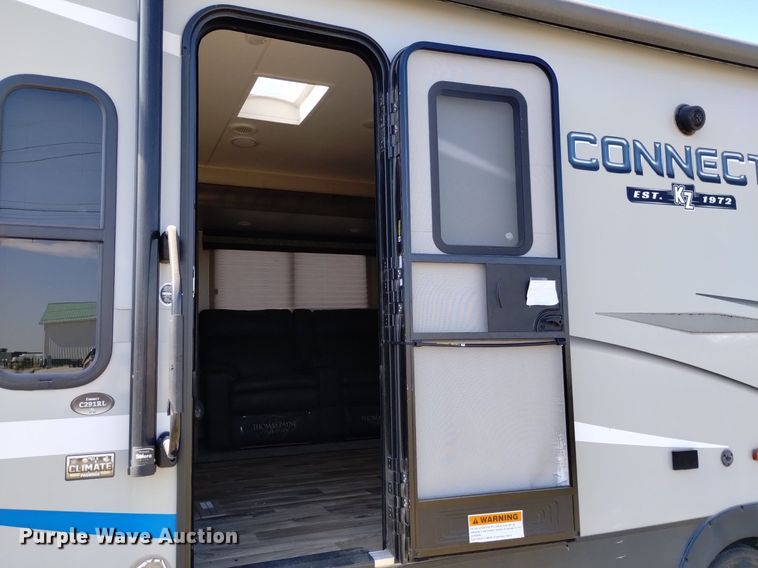 image for item DK8838 2020 KZ Connect  camper