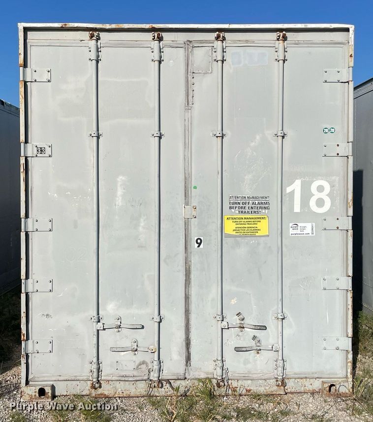 image for item DM0417 Shipping container