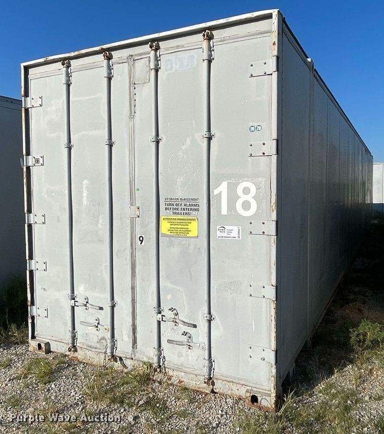 image for item DM0417 Shipping container