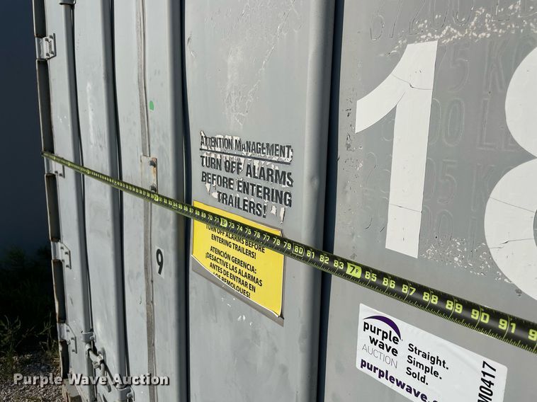 image for item DM0417 Shipping container