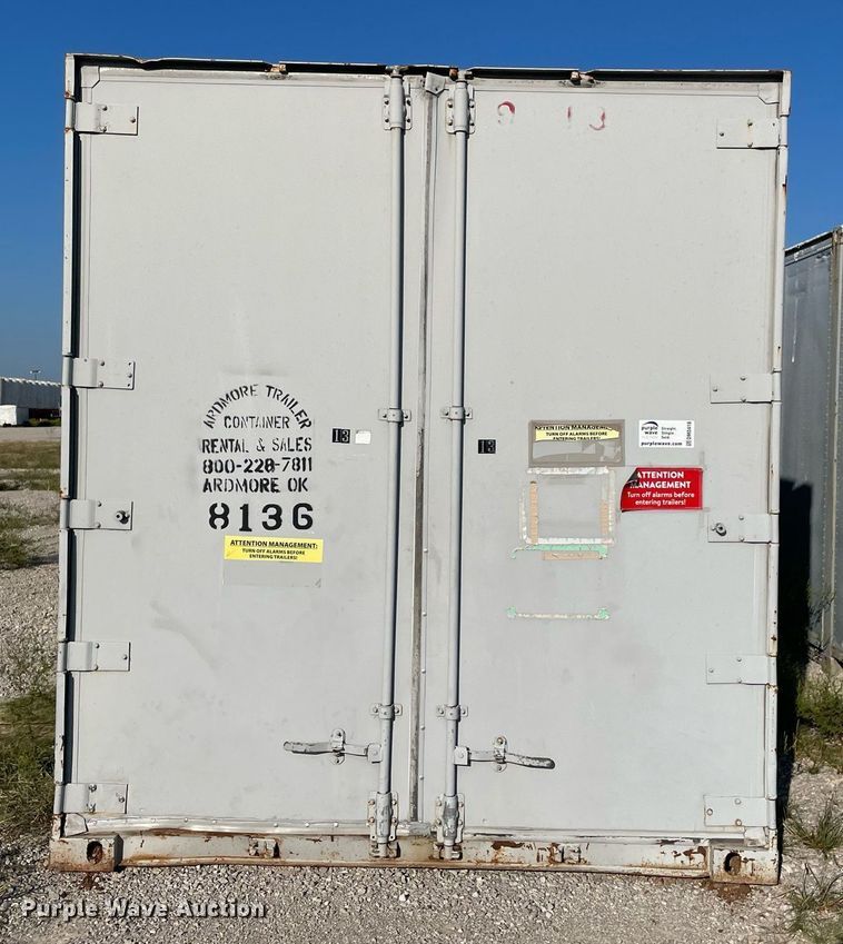 image for item DM0418 Shipping container