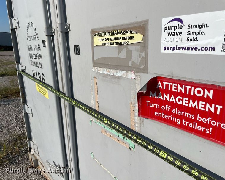 image for item DM0418 Shipping container