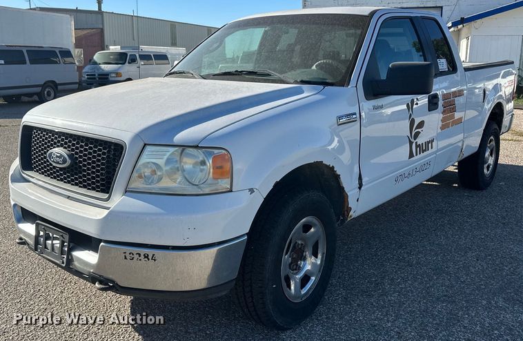 image for item DM2620 2005 Ford F150  SuperCab pickup truck