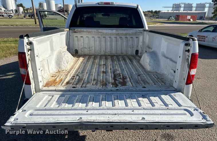 image for item DM2620 2005 Ford F150  SuperCab pickup truck