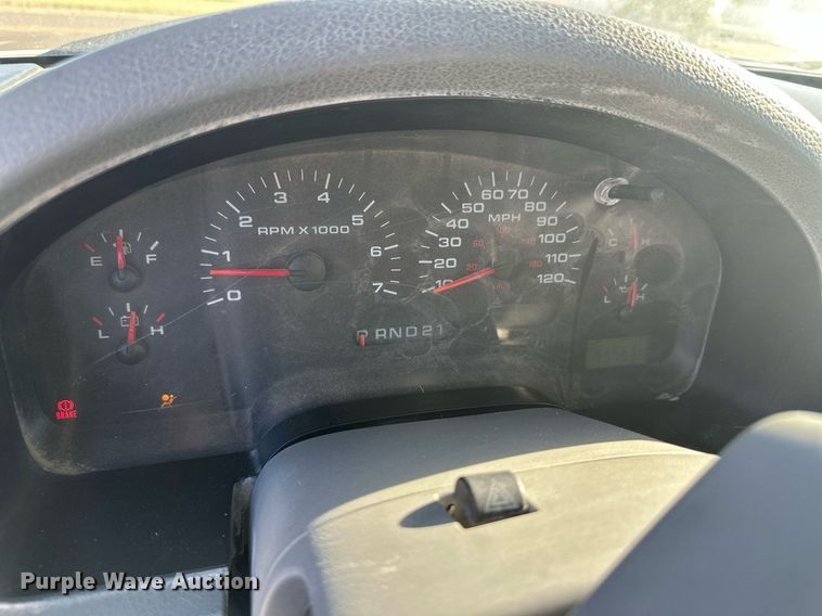 image for item DM2620 2005 Ford F150  SuperCab pickup truck