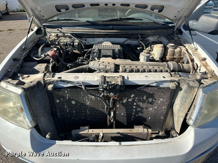 image for item DM2620 2005 Ford F150  SuperCab pickup truck