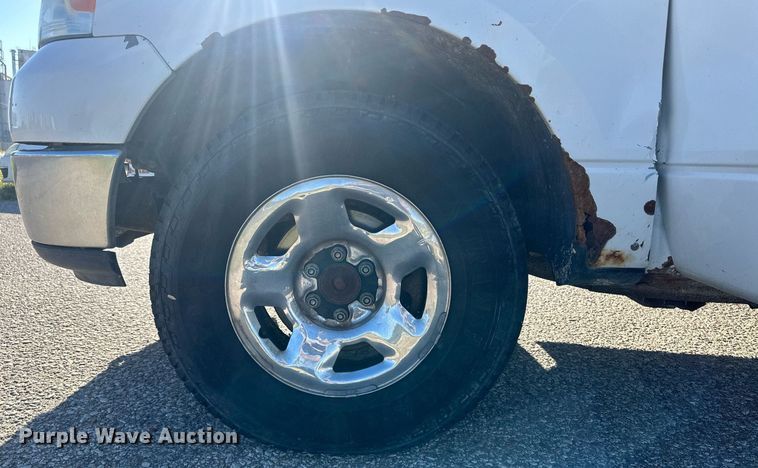 image for item DM2620 2005 Ford F150  SuperCab pickup truck