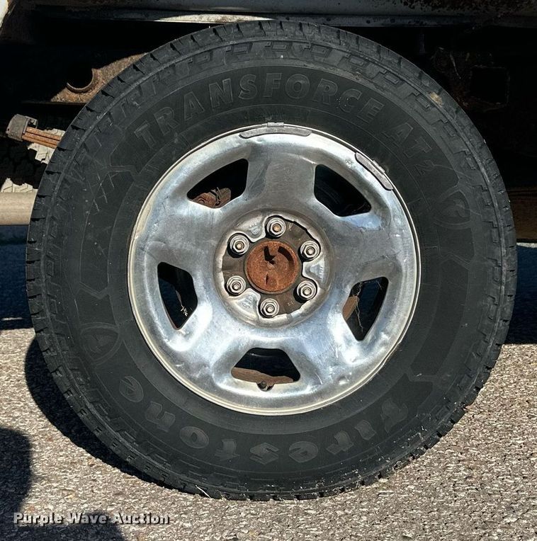 image for item DM2620 2005 Ford F150  SuperCab pickup truck