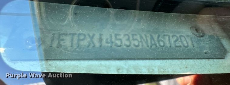 image for item DM2620 2005 Ford F150  SuperCab pickup truck