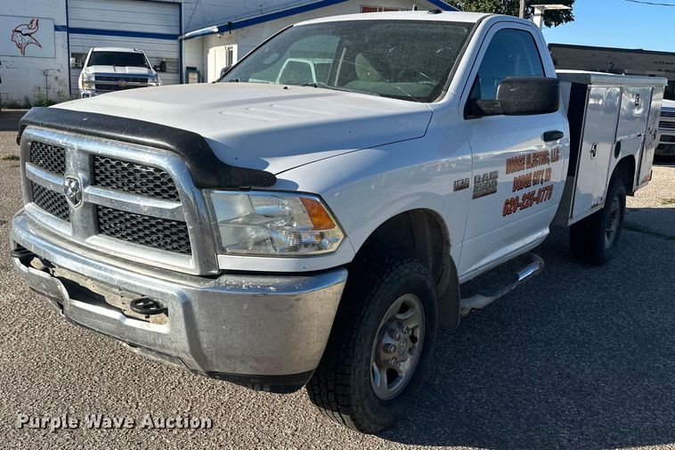 image for item DM2622 2013 Dodge Ram 2500HD  utility bed pickup truck