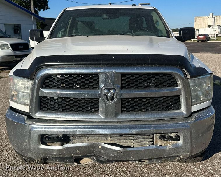 image for item DM2622 2013 Dodge Ram 2500HD  utility bed pickup truck