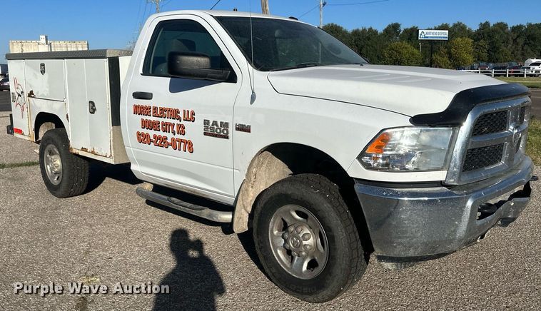 image for item DM2622 2013 Dodge Ram 2500HD  utility bed pickup truck