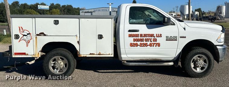 image for item DM2622 2013 Dodge Ram 2500HD  utility bed pickup truck