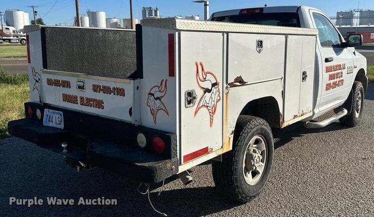 image for item DM2622 2013 Dodge Ram 2500HD  utility bed pickup truck