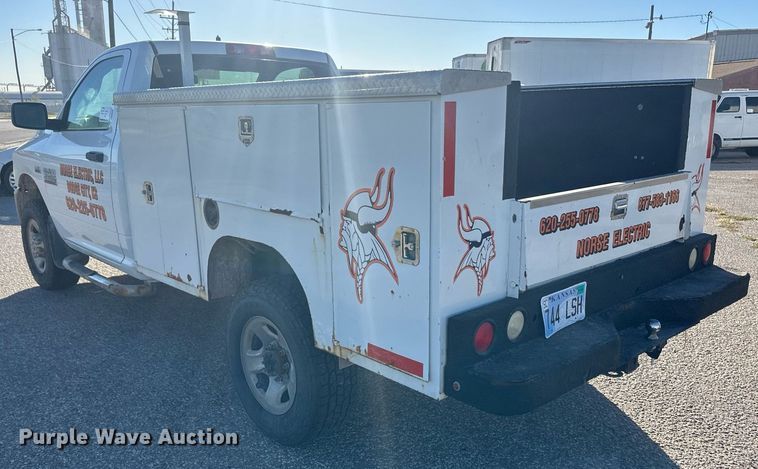 image for item DM2622 2013 Dodge Ram 2500HD  utility bed pickup truck