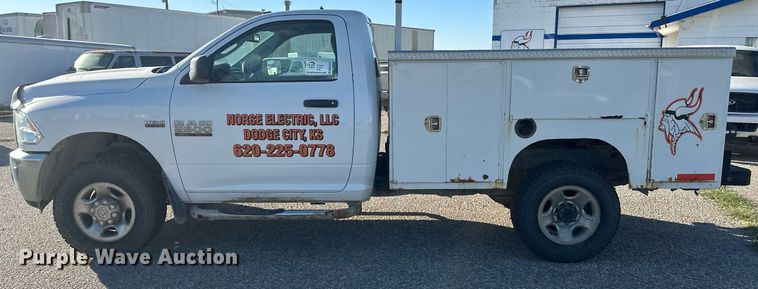 image for item DM2622 2013 Dodge Ram 2500HD  utility bed pickup truck