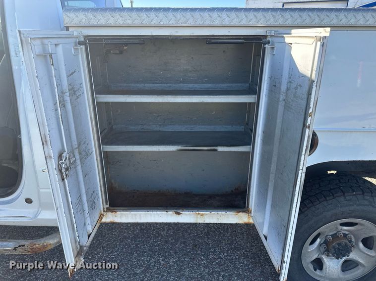 image for item DM2622 2013 Dodge Ram 2500HD  utility bed pickup truck