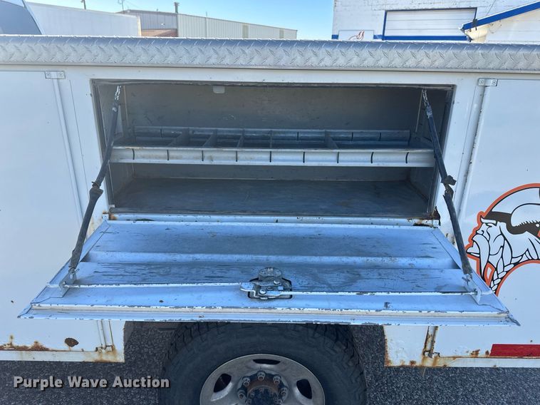 image for item DM2622 2013 Dodge Ram 2500HD  utility bed pickup truck