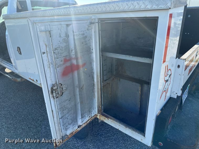 image for item DM2622 2013 Dodge Ram 2500HD  utility bed pickup truck