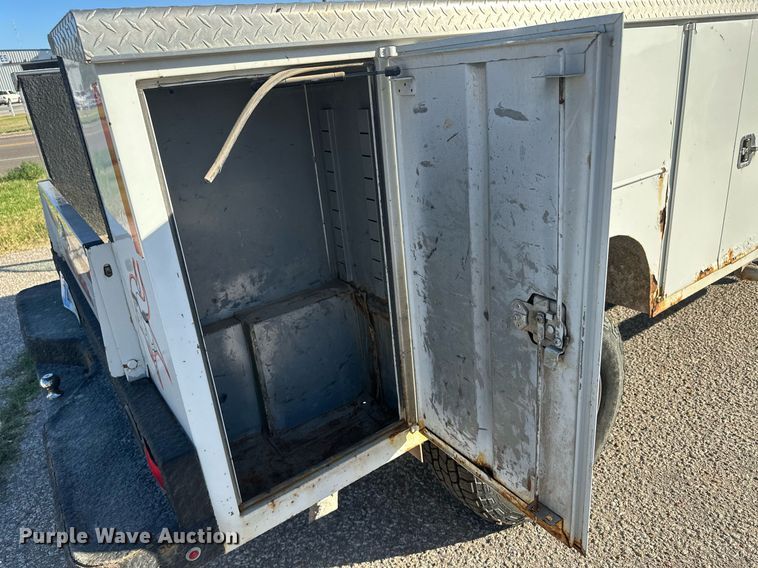 image for item DM2622 2013 Dodge Ram 2500HD  utility bed pickup truck