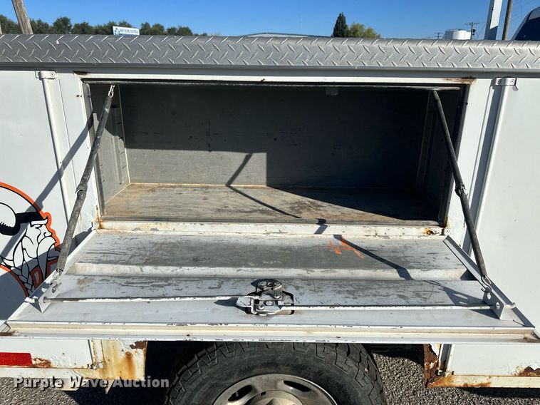 image for item DM2622 2013 Dodge Ram 2500HD  utility bed pickup truck