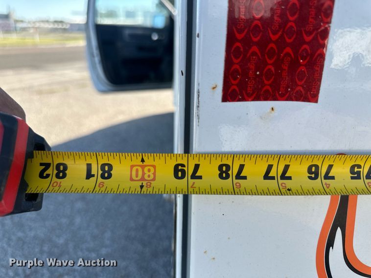 image for item DM2622 2013 Dodge Ram 2500HD  utility bed pickup truck