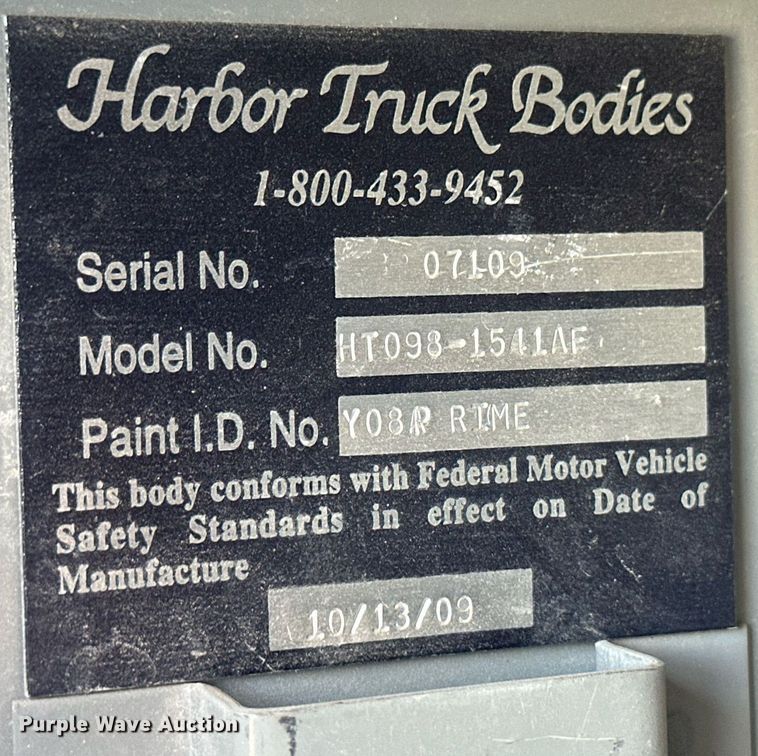 image for item DM2622 2013 Dodge Ram 2500HD  utility bed pickup truck