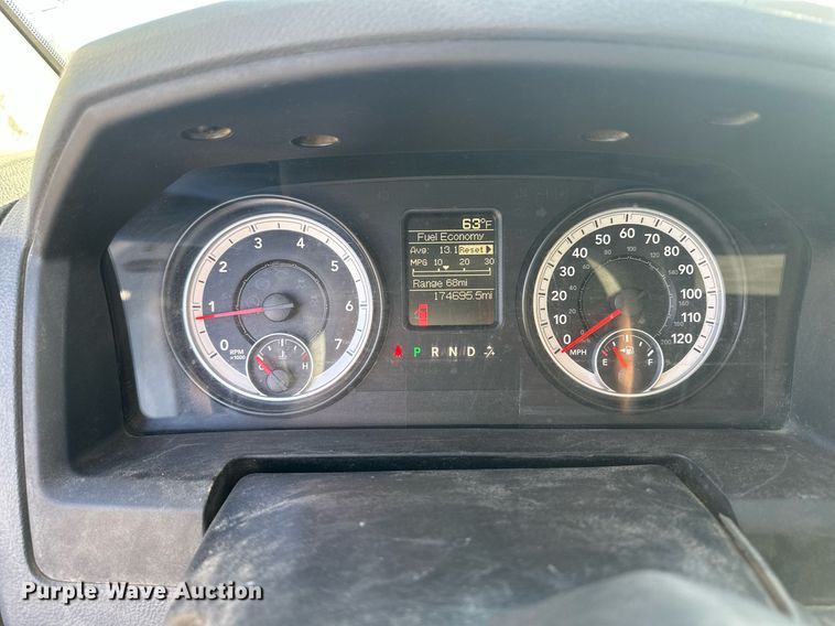 image for item DM2622 2013 Dodge Ram 2500HD  utility bed pickup truck