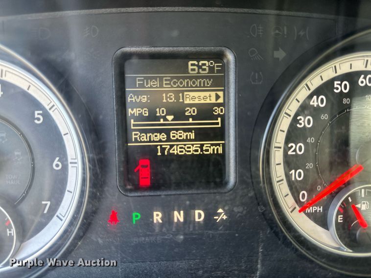 image for item DM2622 2013 Dodge Ram 2500HD  utility bed pickup truck