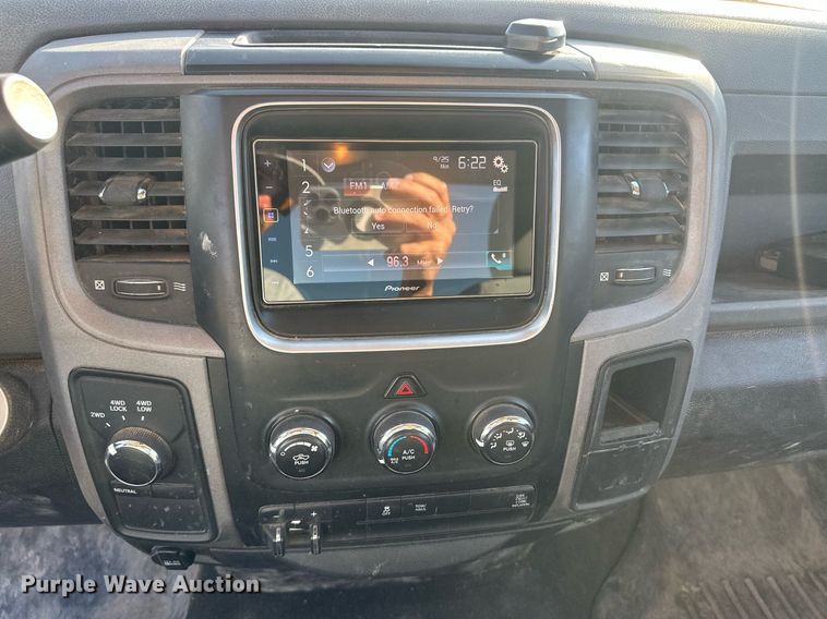 image for item DM2622 2013 Dodge Ram 2500HD  utility bed pickup truck