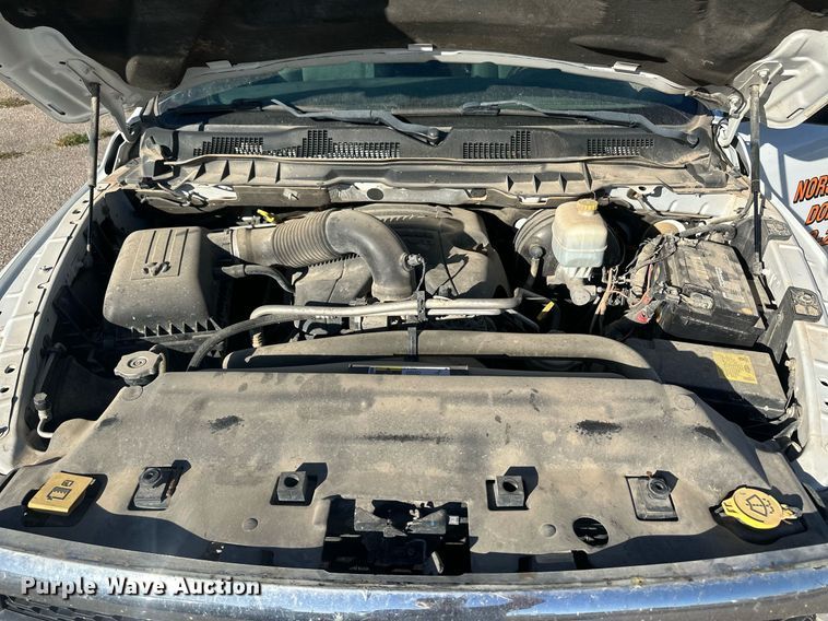 image for item DM2622 2013 Dodge Ram 2500HD  utility bed pickup truck