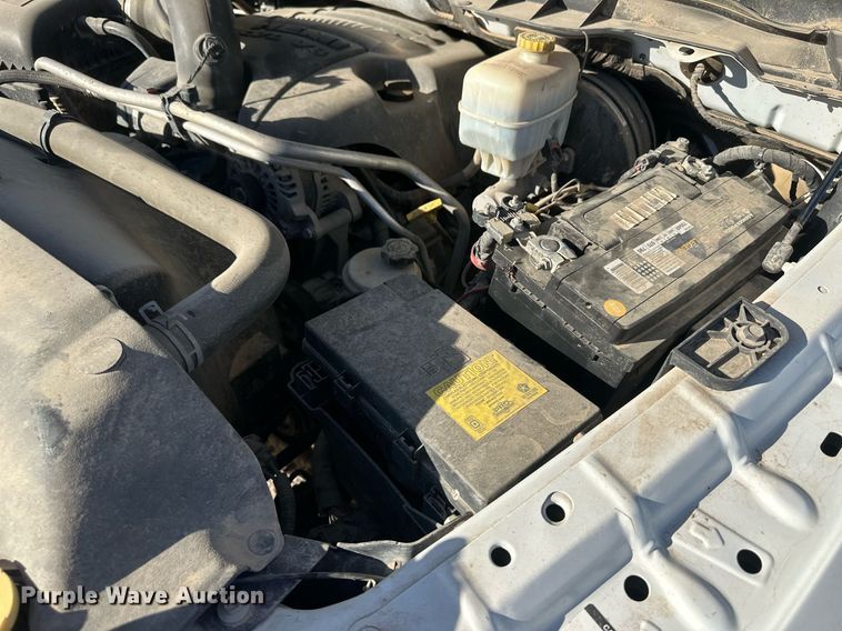 image for item DM2622 2013 Dodge Ram 2500HD  utility bed pickup truck