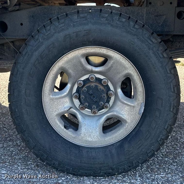 image for item DM2622 2013 Dodge Ram 2500HD  utility bed pickup truck