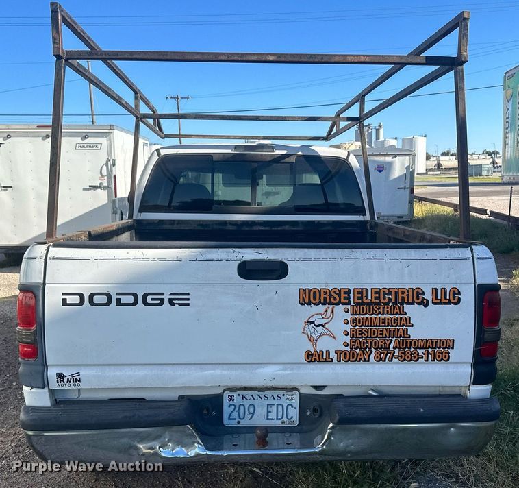 image for item DM2624 2001 Dodge Ram 1500