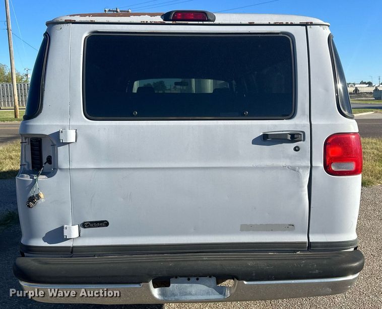image for item DM2625 1999 Dodge Ram Wagon 3500  van