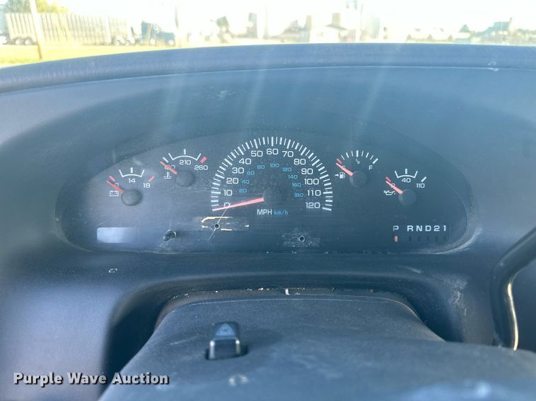 image for item DM2625 1999 Dodge Ram Wagon 3500  van