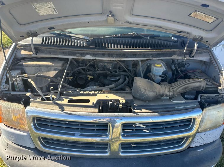 image for item DM2625 1999 Dodge Ram Wagon 3500  van