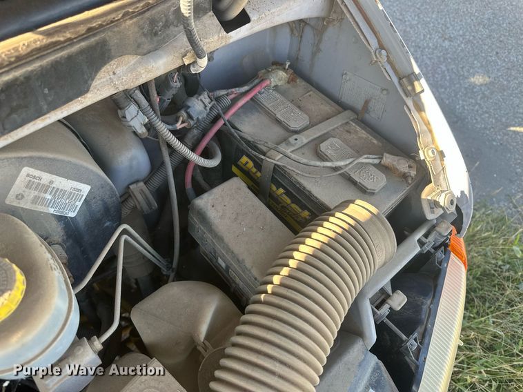 image for item DM2625 1999 Dodge Ram Wagon 3500  van