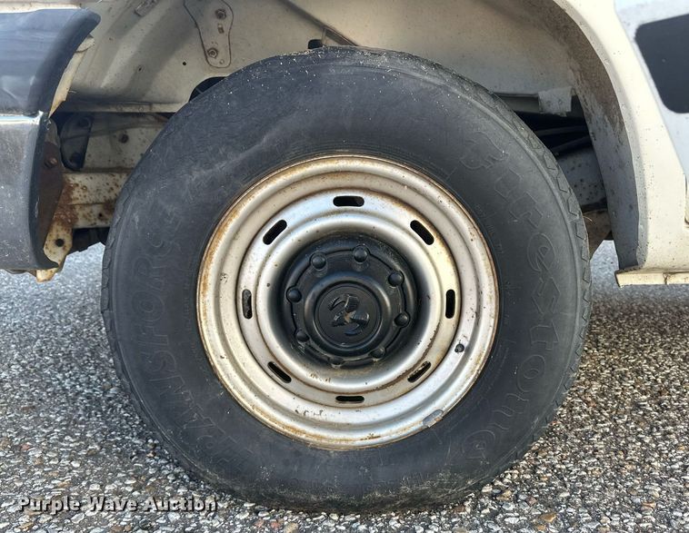 image for item DM2626 1999 Dodge Ram Wagon 2500  van