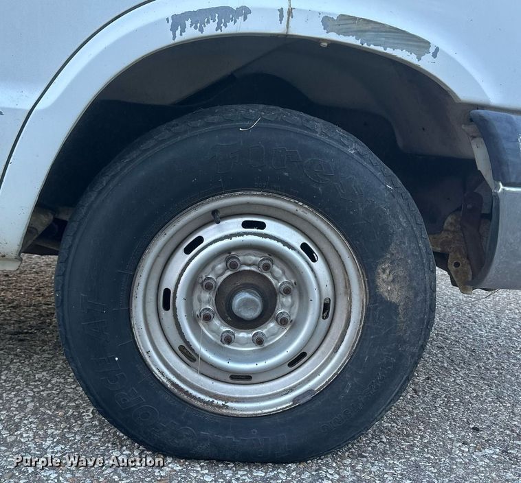 image for item DM2626 1999 Dodge Ram Wagon 2500  van