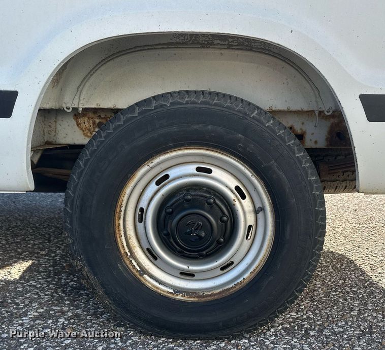 image for item DM2626 1999 Dodge Ram Wagon 2500  van